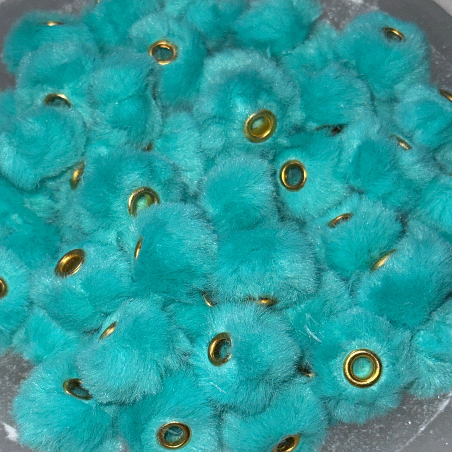 Fuzzy Spacer Beads