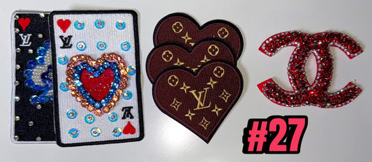 Patch Pack #27 - 6ct