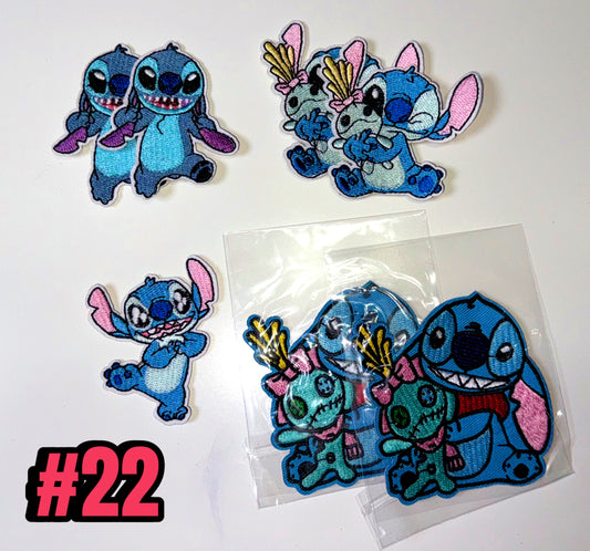 Patch Pack #22 - 7ct