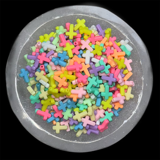 Bight Cross Beads