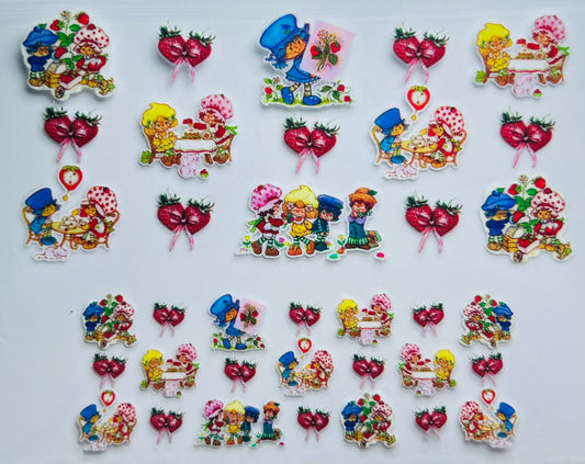 Mini Cup Wraps "CHARACTER" Mix #1