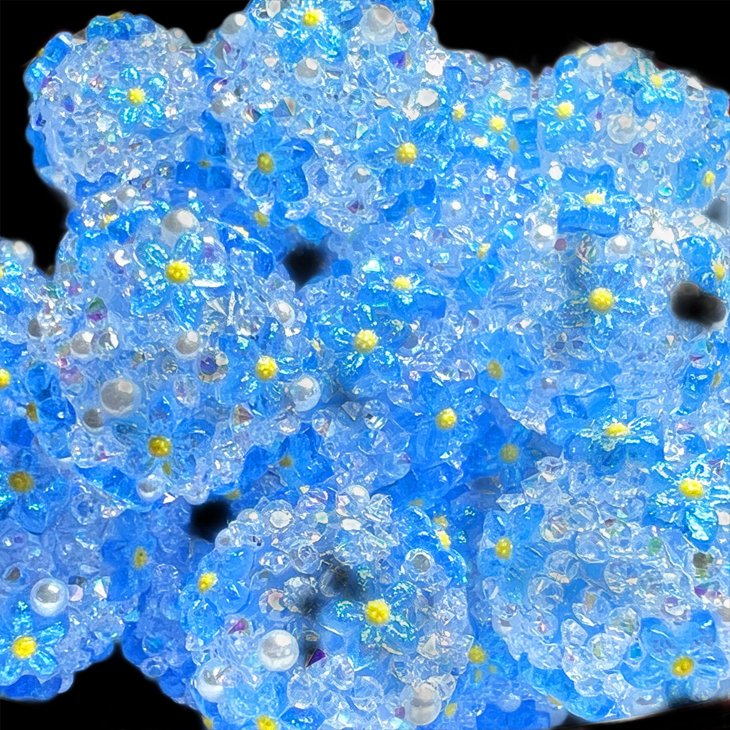 Daisy Sugar 18mm Beads