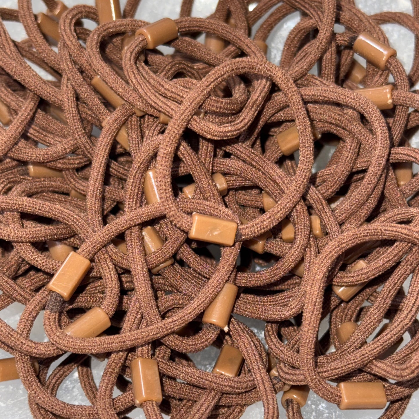 Flat Back Hair Tie Accessory