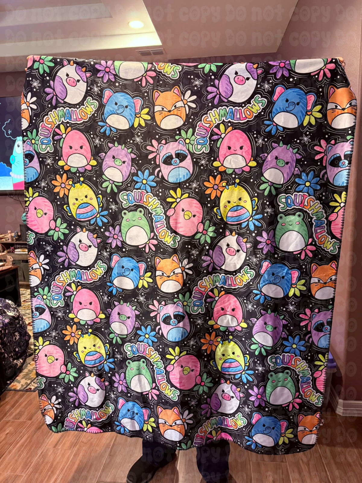 CUSTOM BLANKET (preorder) closes 10/30