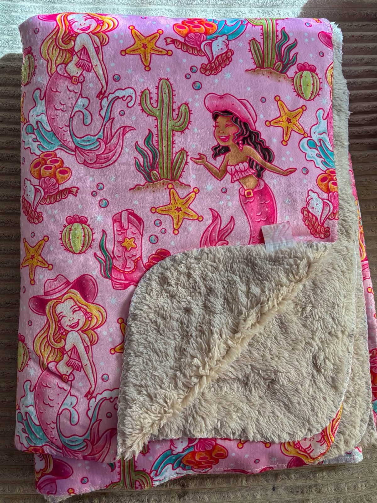 CUSTOM BLANKET (preorder) closes 10/30