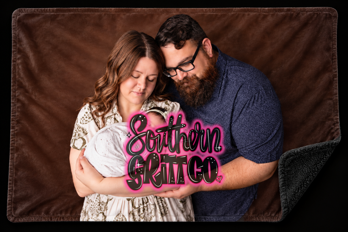 CUSTOM BLANKET (preorder) closes 10/30