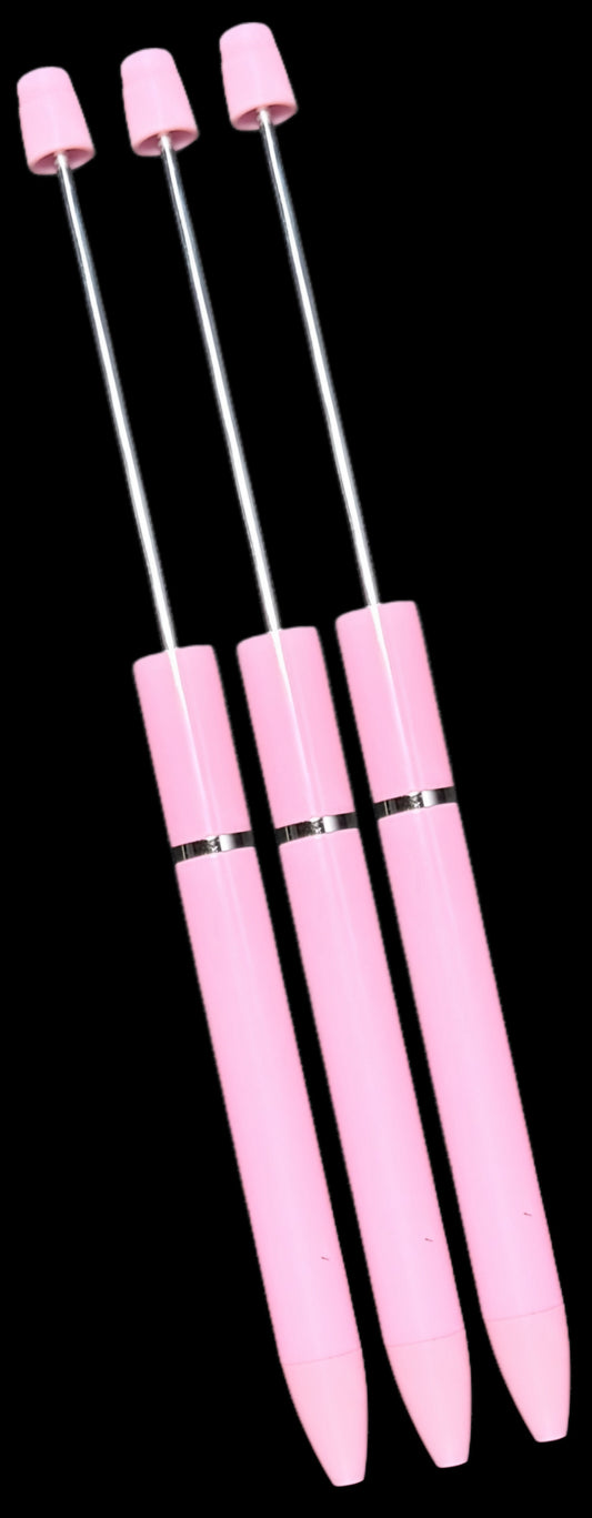 "Blush" Bead-able NEW Pen Design