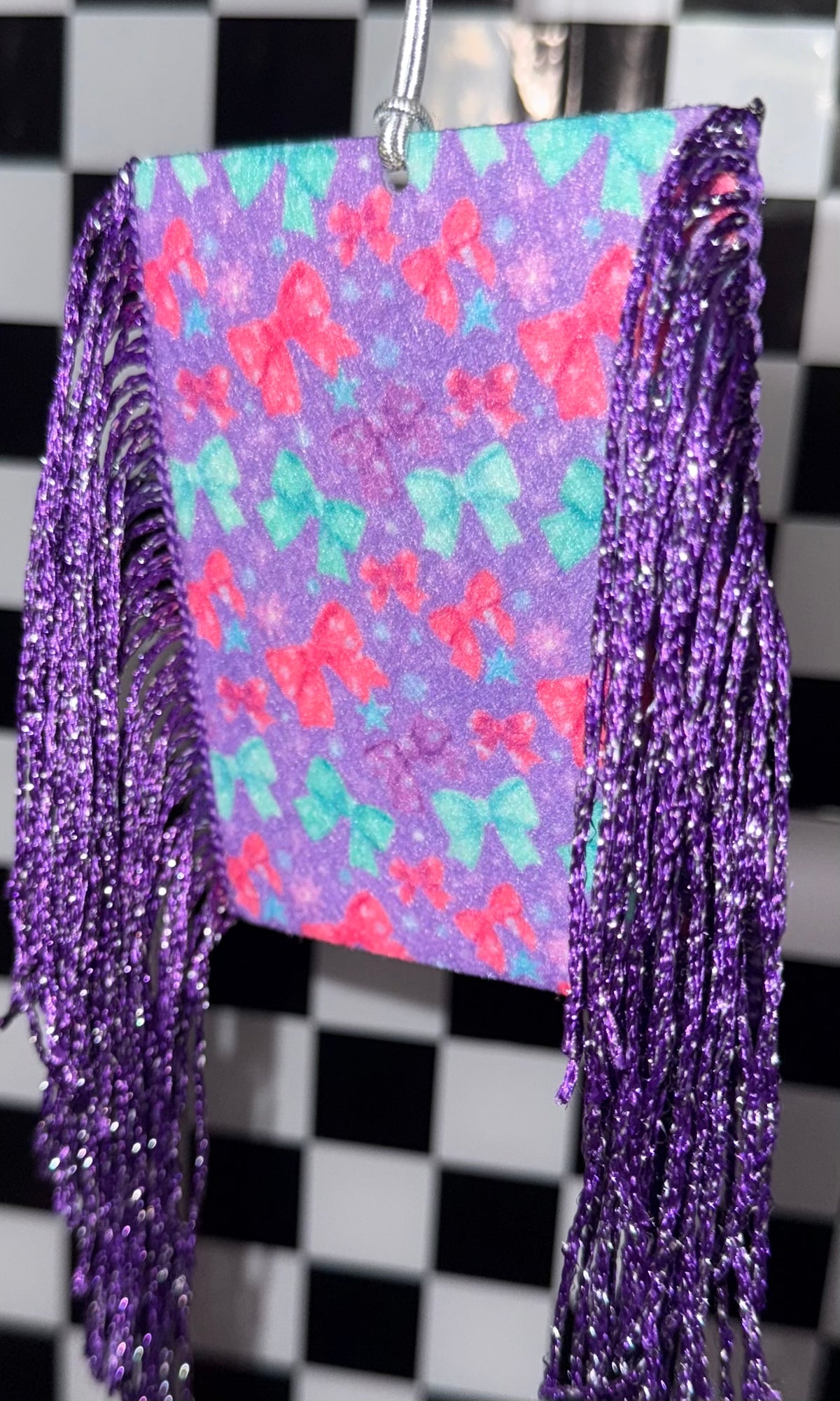 Pastel Sugar Coquette Felt Freshie