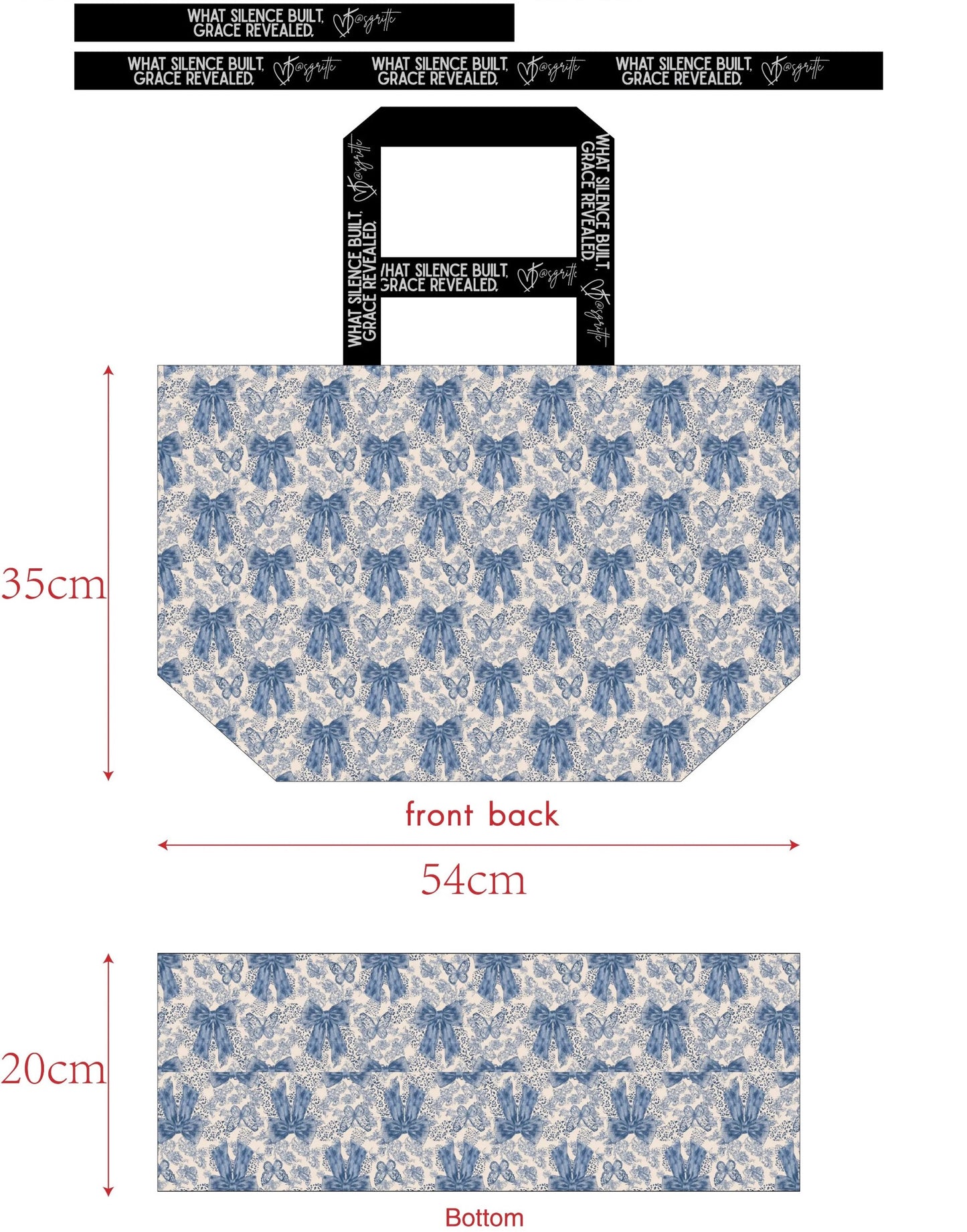 "Medium" Grace Carry-All