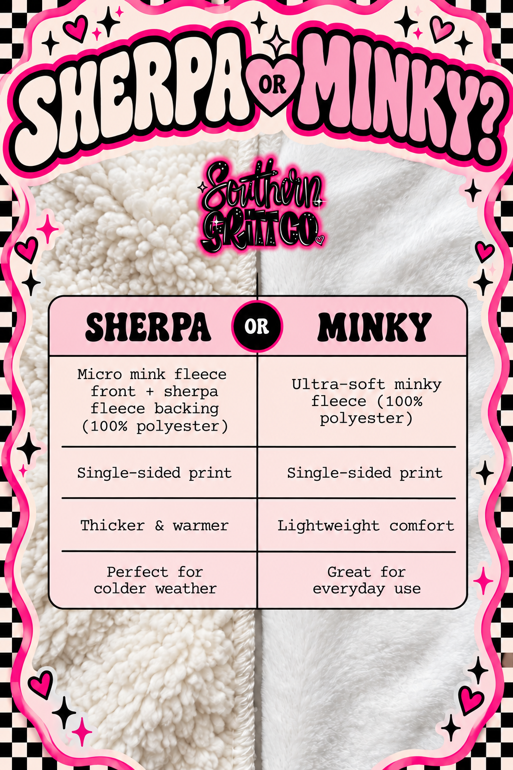 CUSTOM BLANKET (preorder) closes 10/30