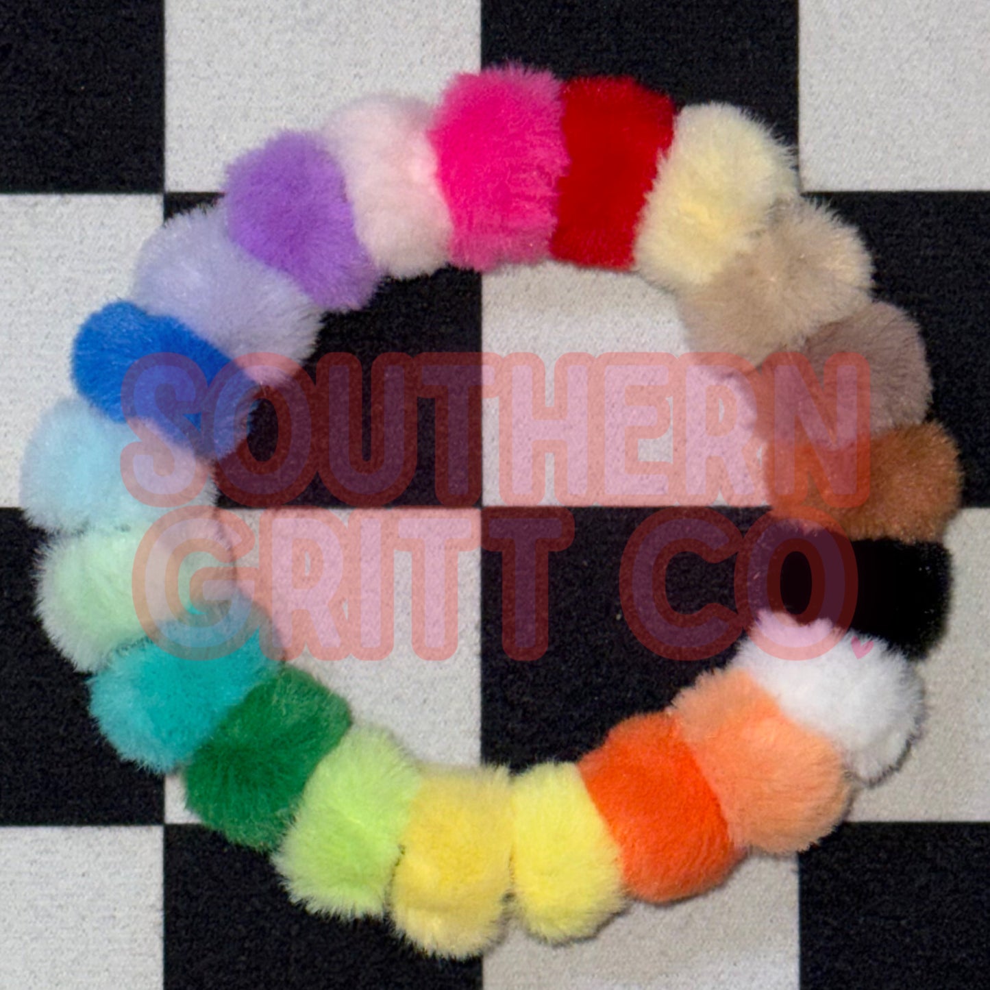 Fuzzy Spacer Beads