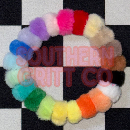 Fuzzy Spacer Beads