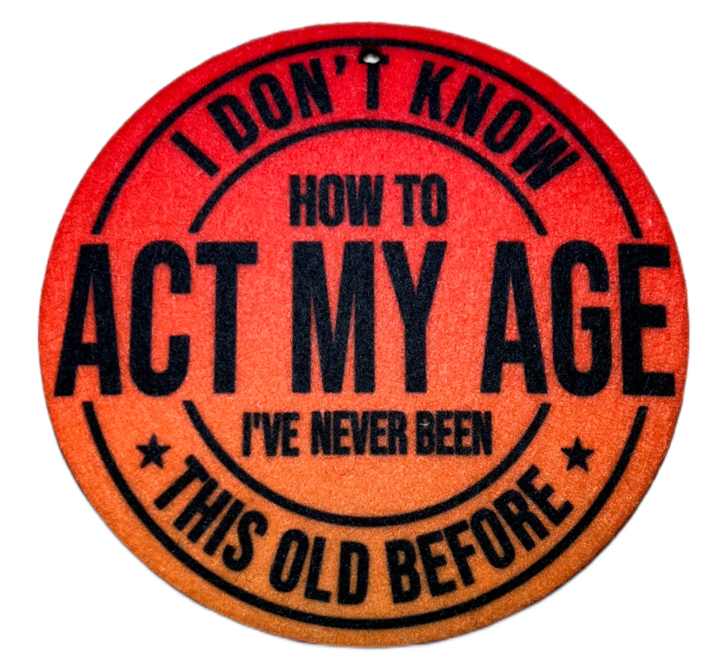 Act My Age