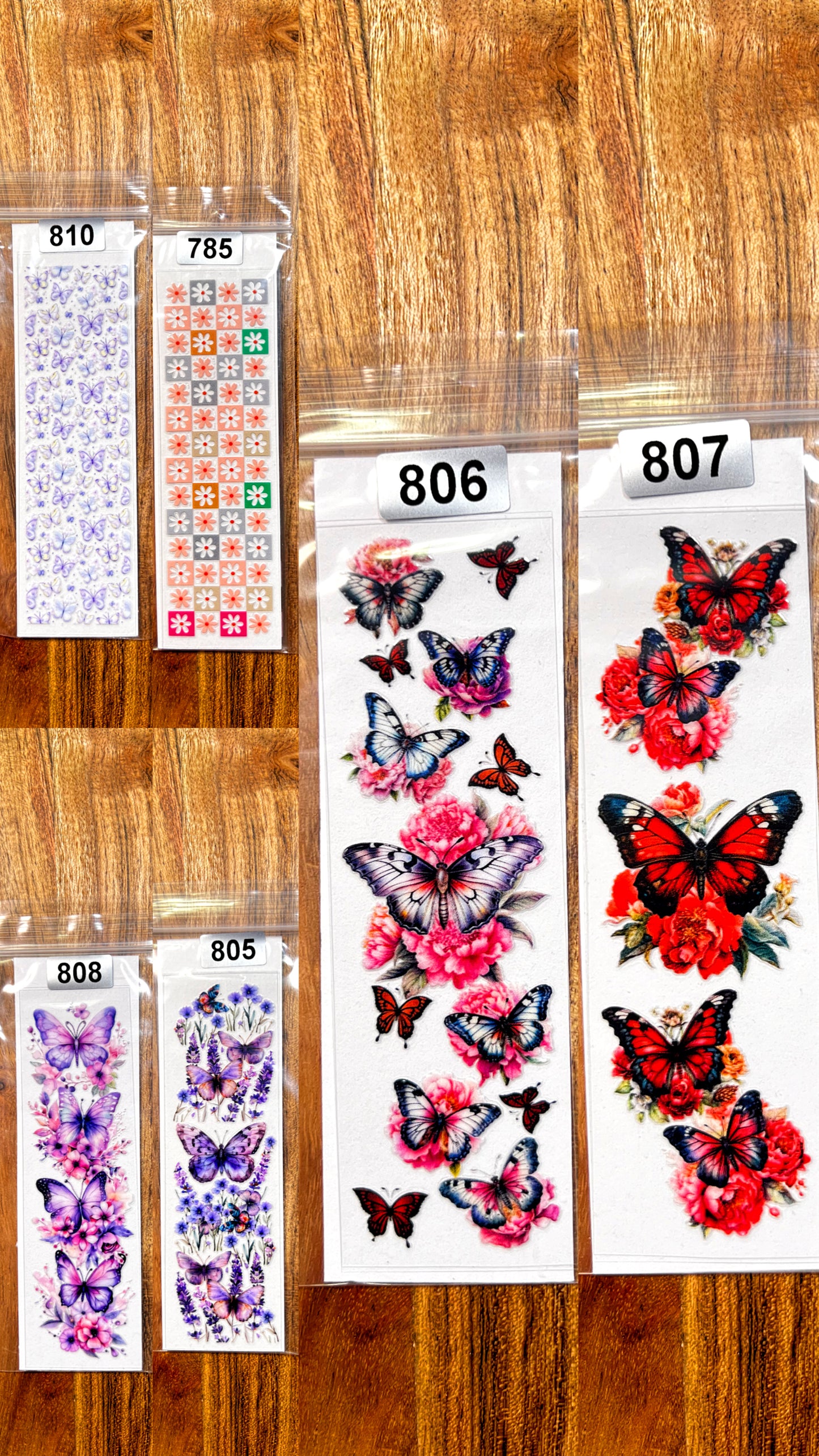 Bookmark | Pen DTF Wraps [misc.two]