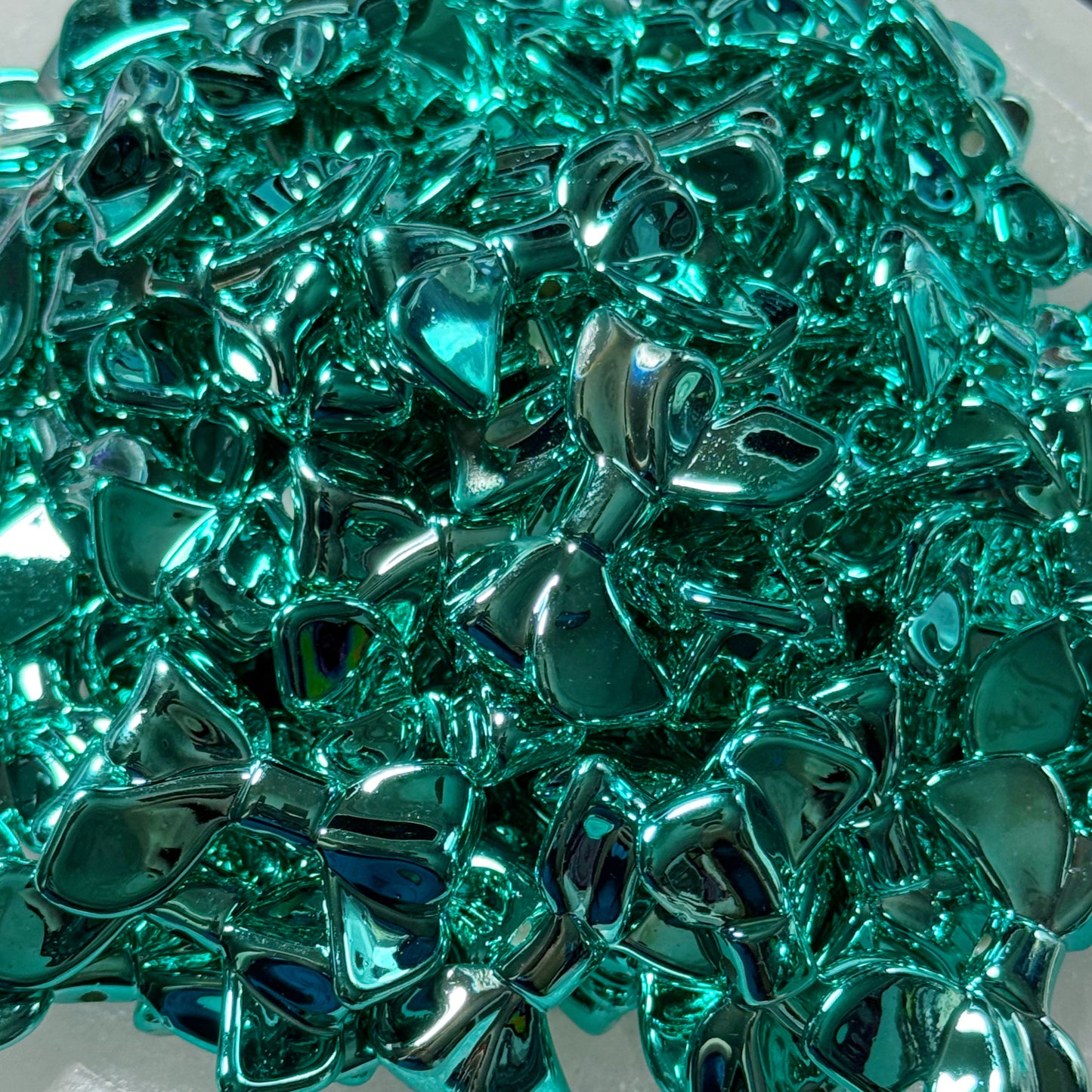 Bow Acrylic Beads (3 styles, 8 colors)