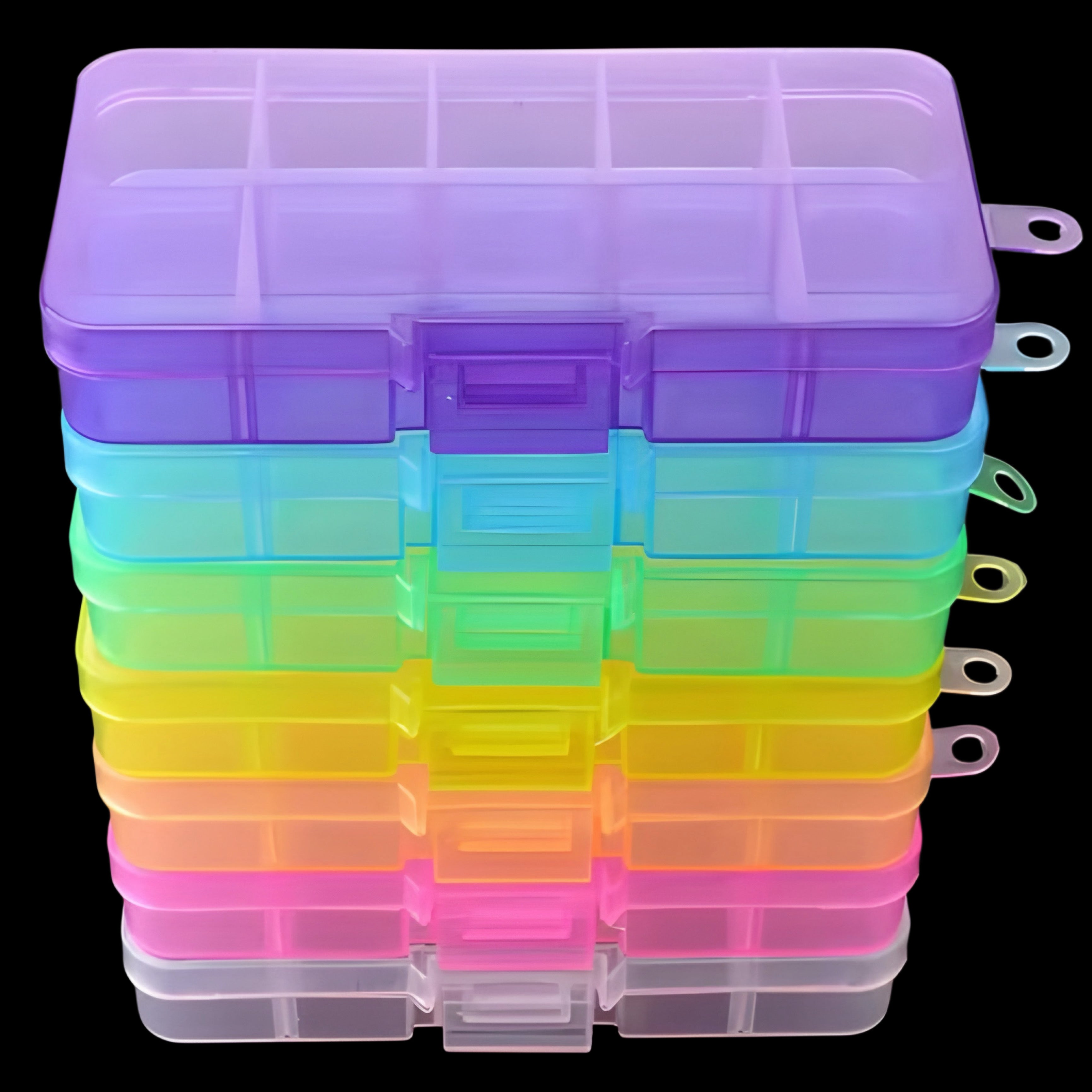 Grid Large Boxes 10 Grid Adjustable Storage Box – Southern Gritt Co.