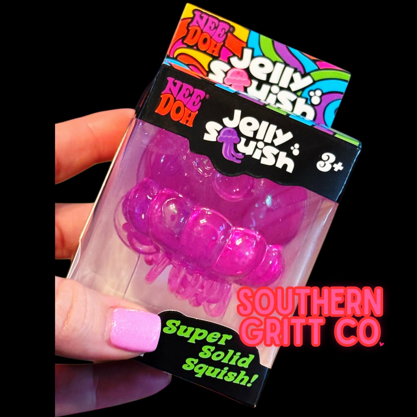 Jellyfish - Jelly Squish Toy (3 colors)