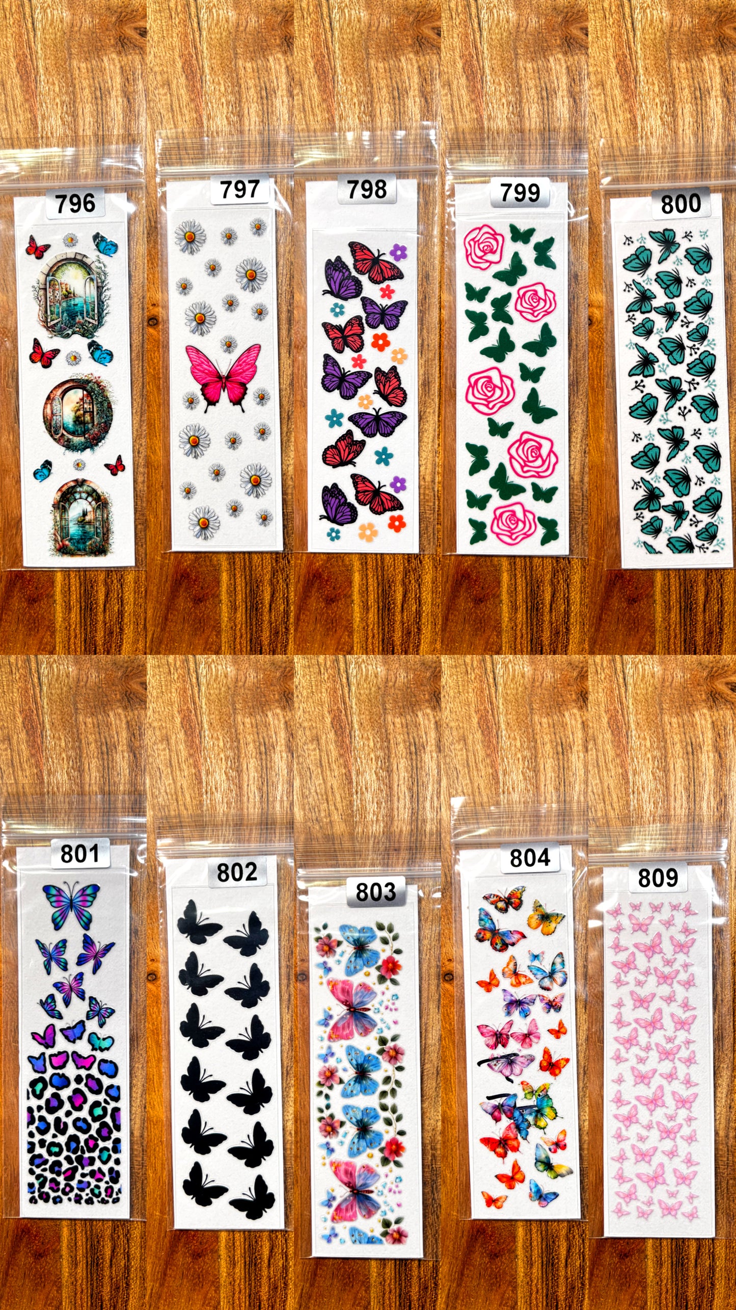 Bookmark | Pen DTF Wraps [misc.two]