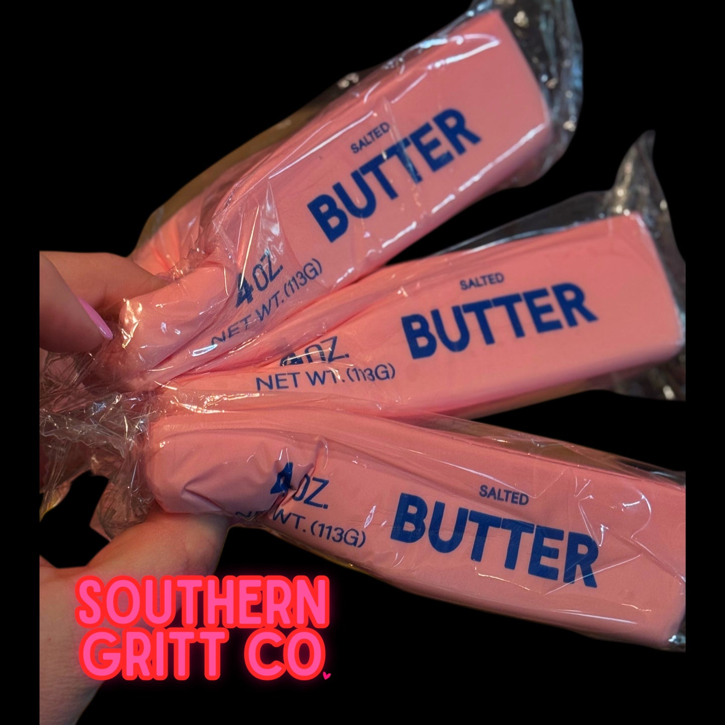 Pink Butter - Soft Squish Toy