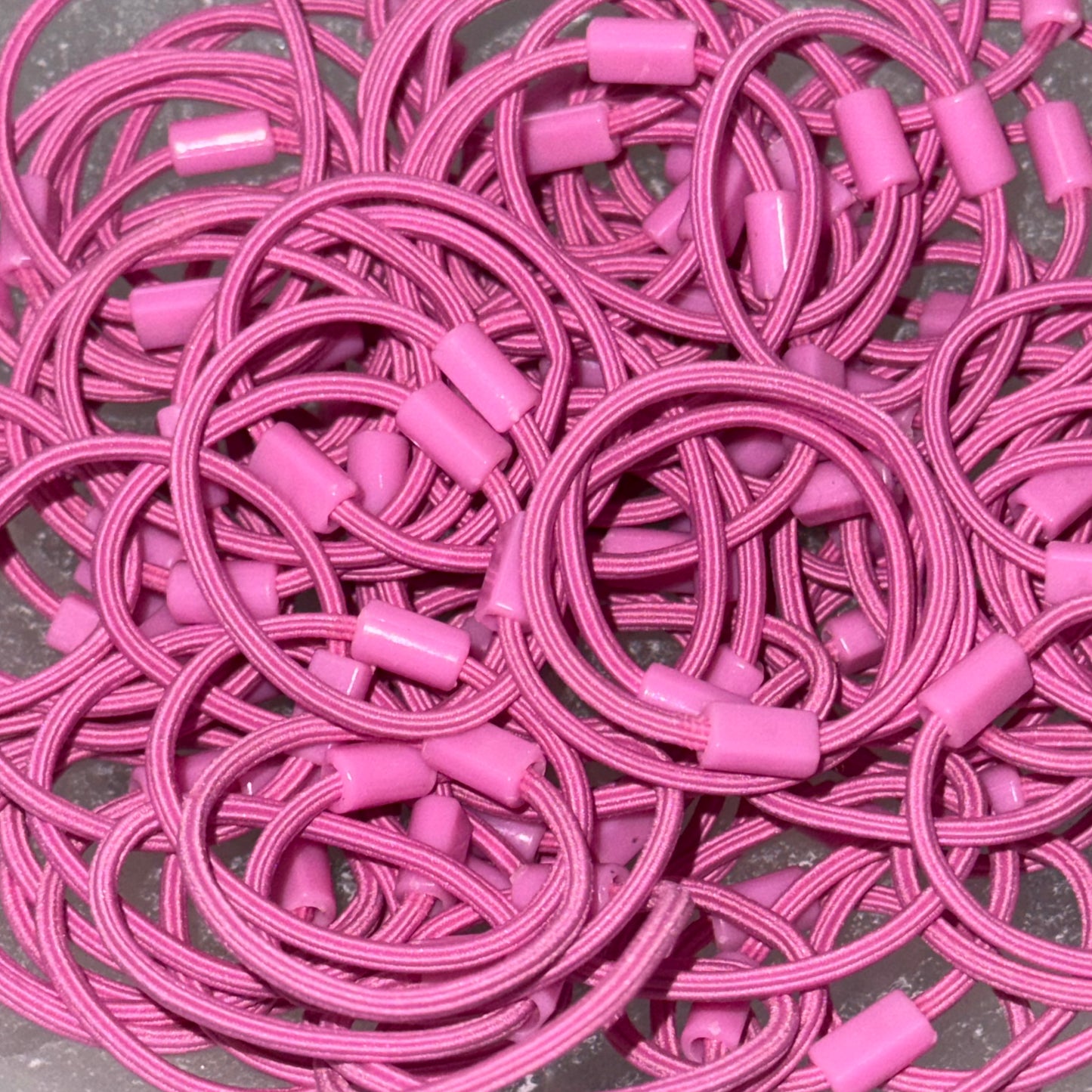 Flat Back Hair Tie Accessory