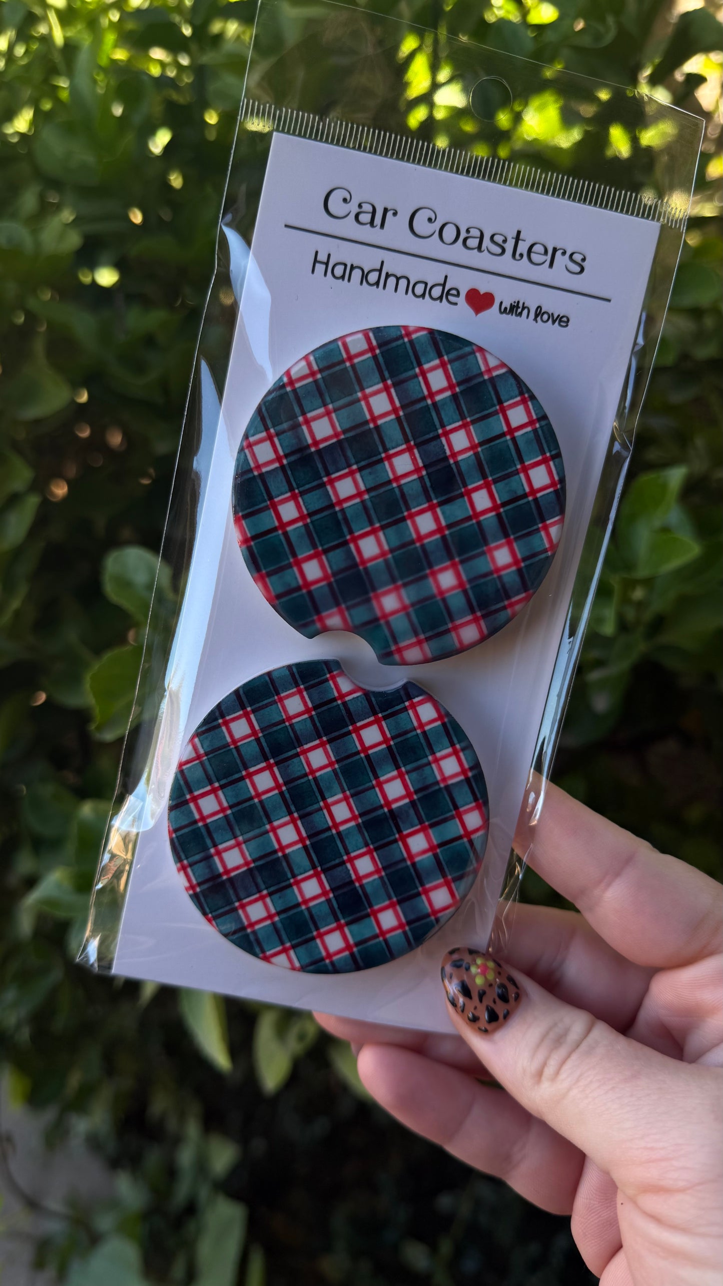 Car Coasters (2pk)
