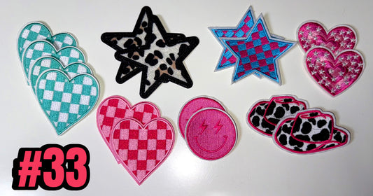 Patch Pack #33 - 16ct