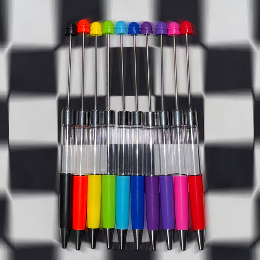 Saker Bead-able Pens 10 Colors