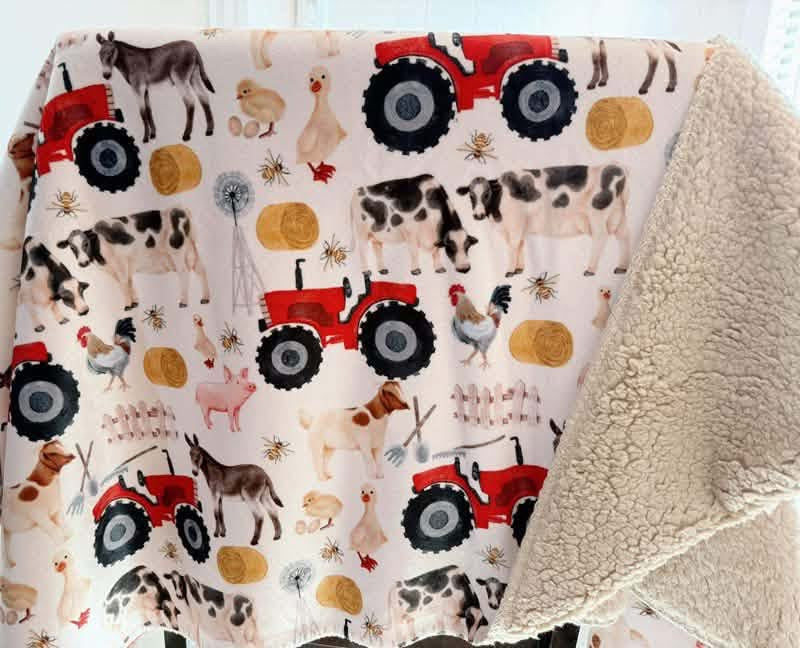 CUSTOM BLANKET (preorder) closes 10/30
