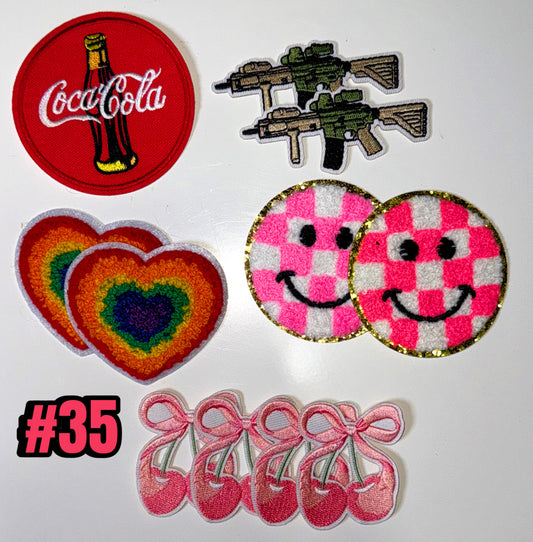 Patch Pack #35 - 11ct
