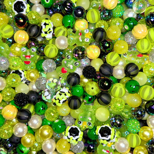 Froggy Frenzy - Bead Mix