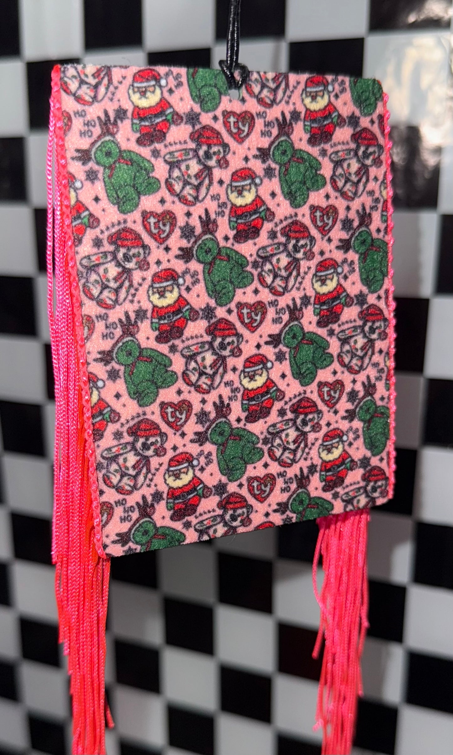 90s Bean Baby Christmas Felt Freshie