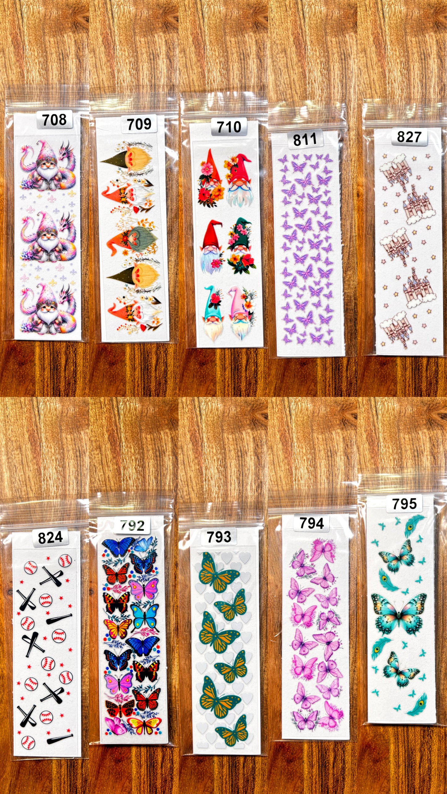 Bookmark | Pen DTF Wraps [misc.two]