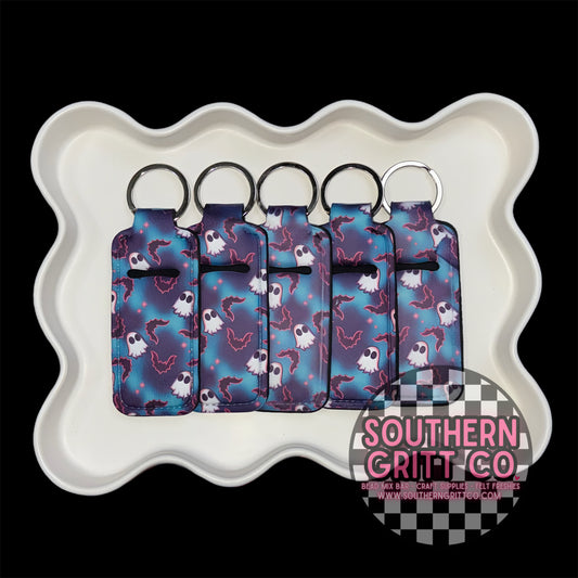 Spooky - Chapstick Keychain Holder