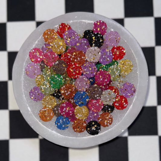 #45 Jelly Sugar Color Mix Acrylic Bead