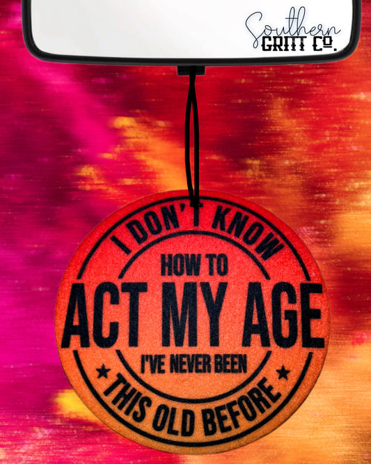 Act My Age