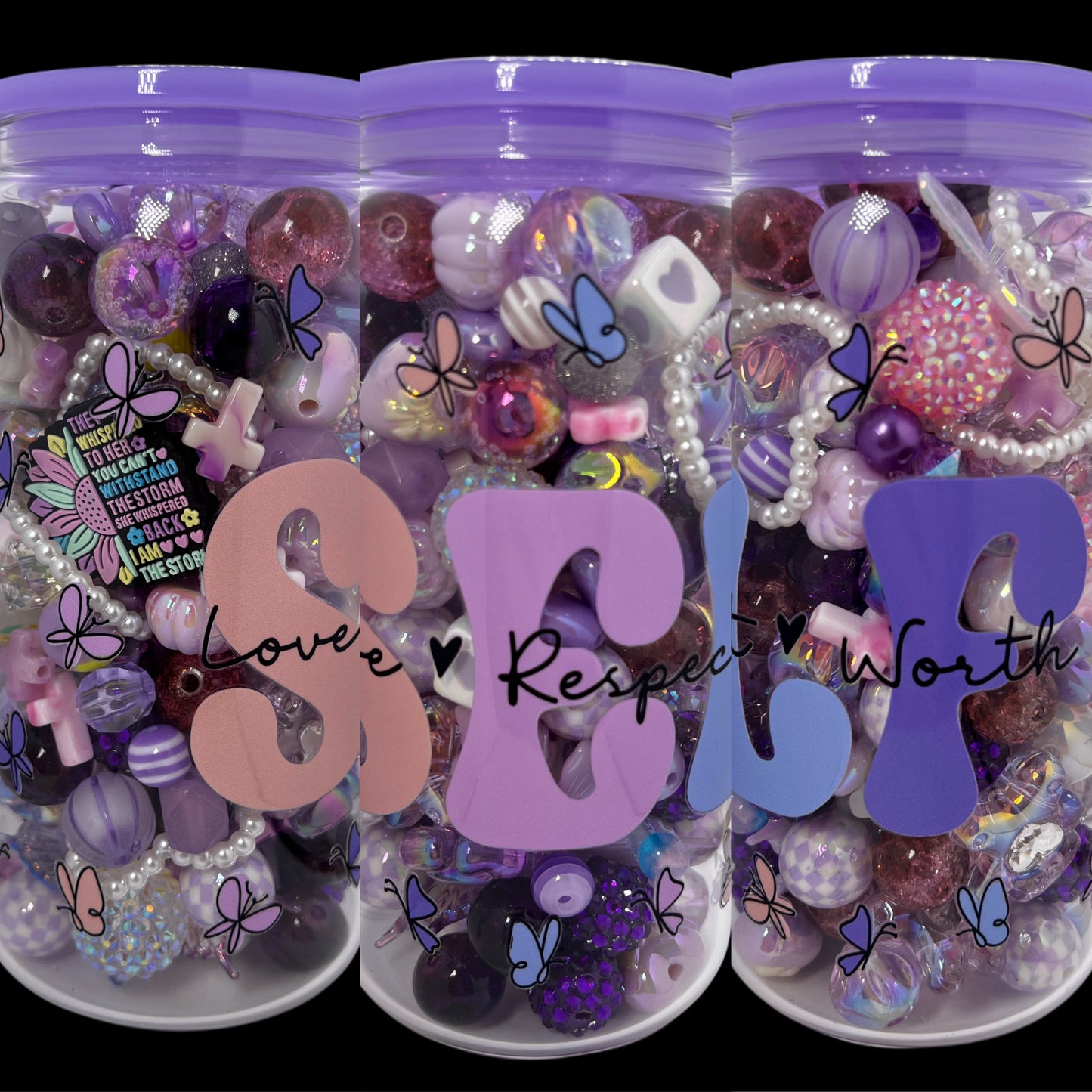 16oz Libby Bead Mix Collections