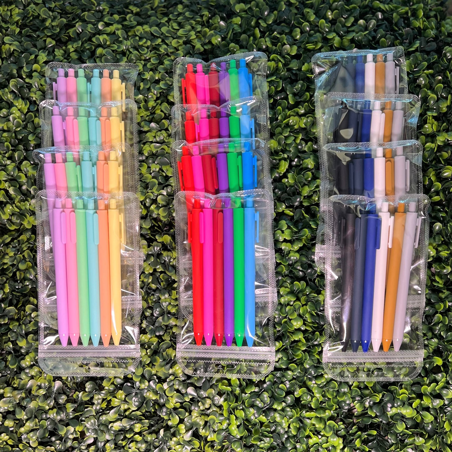 Plastic Click Pens