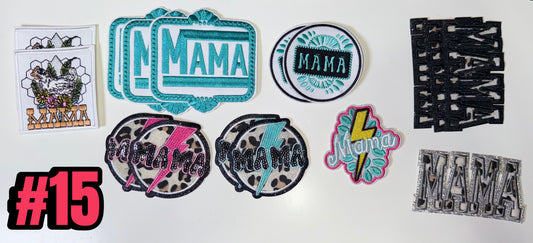 Patch Pack #15 - 16ct