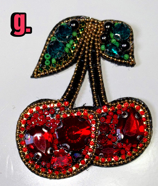 Patch Pack [ beaded ] g. - 1ct