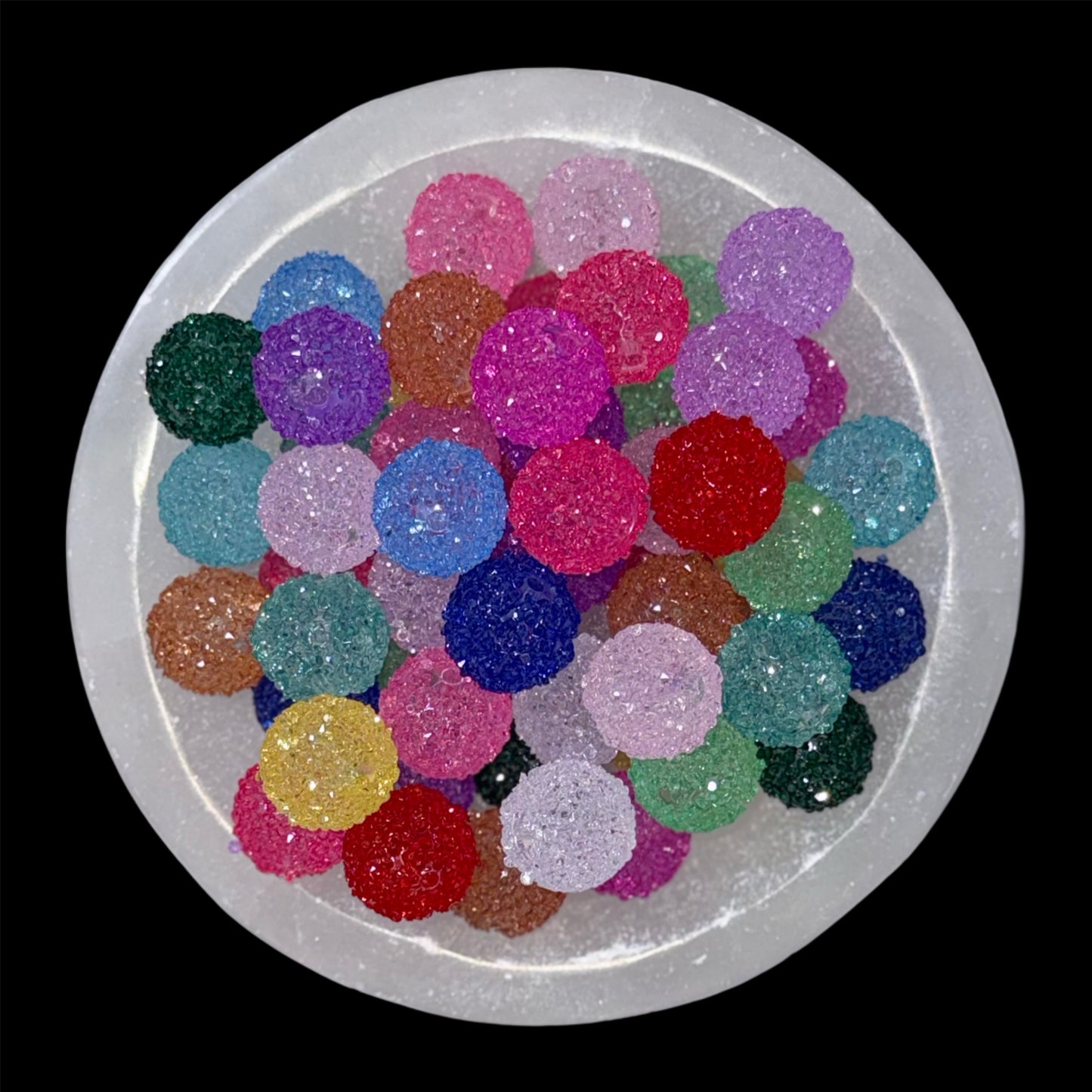 Mixed Jelly Sugar Acrylic Bead (1 Count)