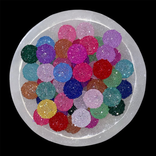 Mixed Jelly Sugar Acrylic Bead (1 Count)