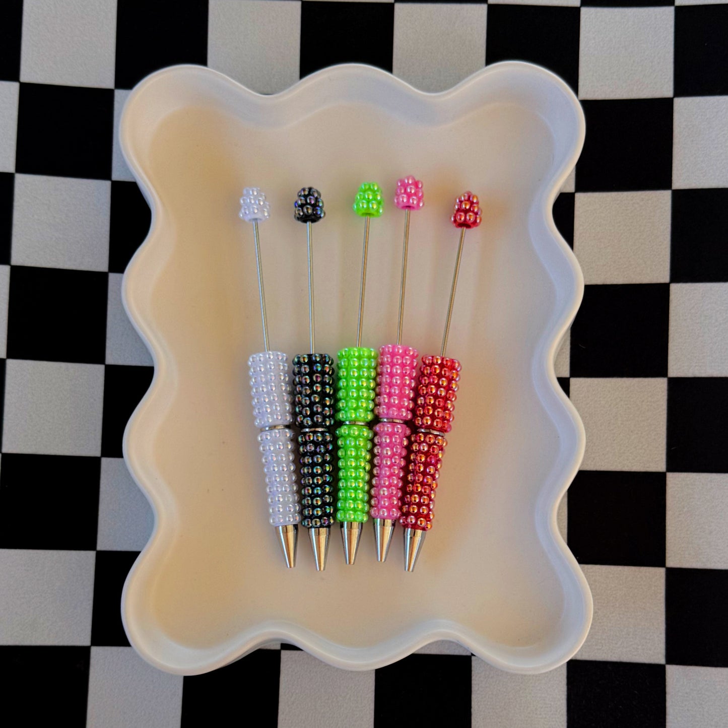 Bubble Rhinestone Beadable Pens