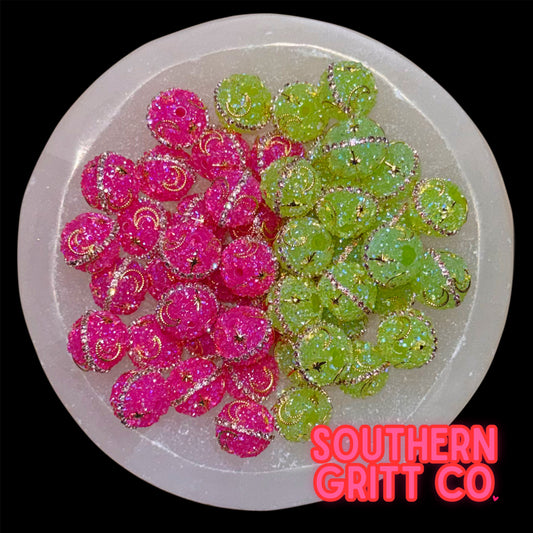 Galactic Sugar 16mm Beads (2 colors)