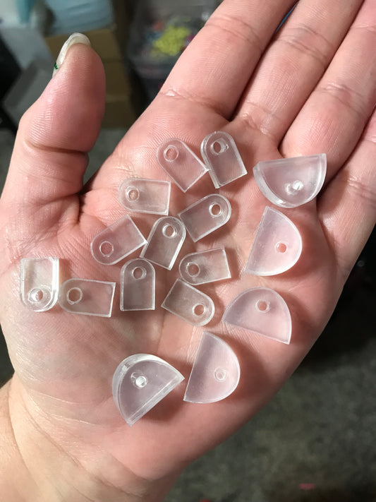 "Mixed Size" Attachments for Flat Back Acrylics