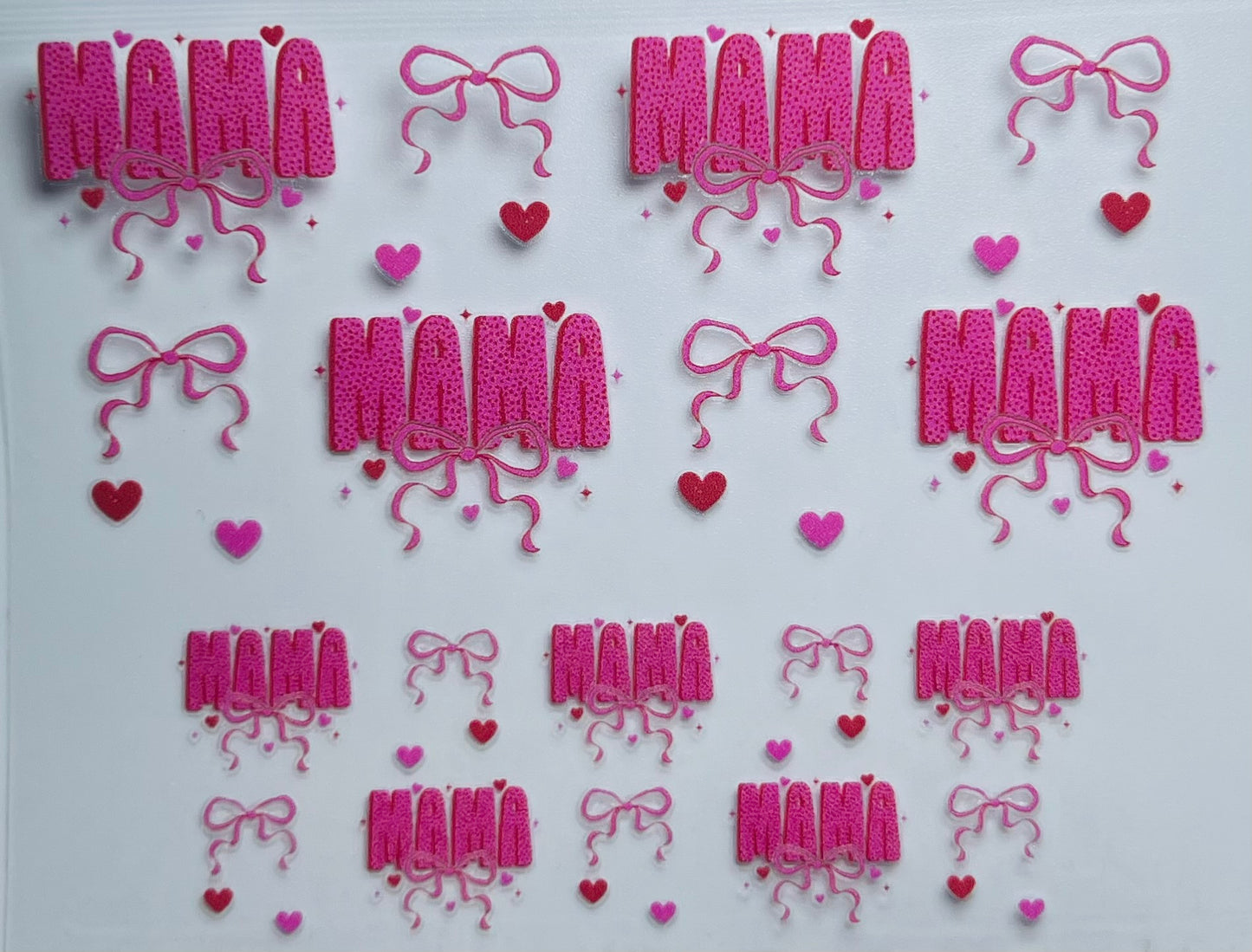Mini Cup Wraps "FAMILY"