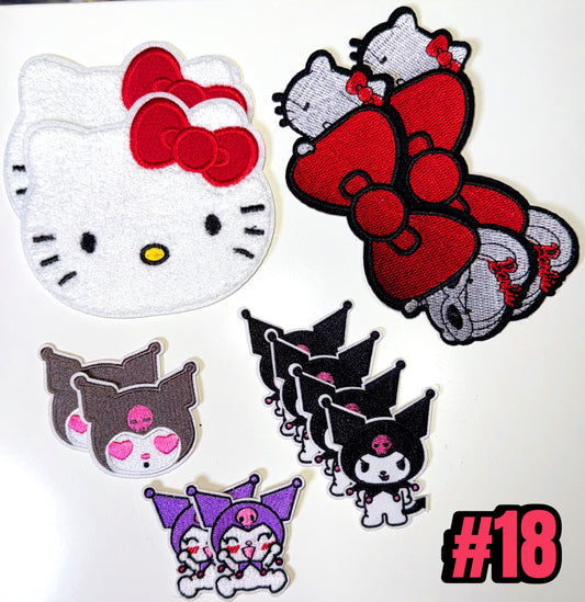 Patch Pack #18 - 12ct