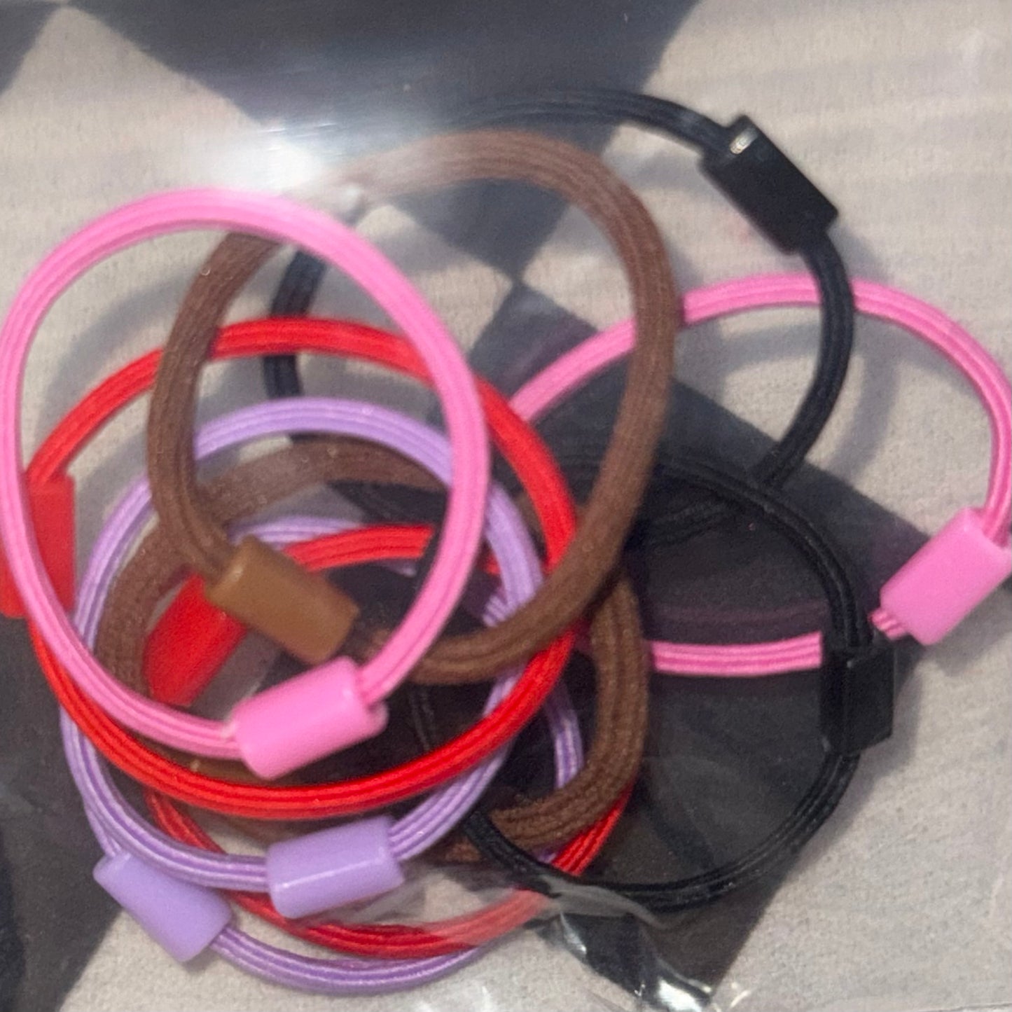 Flat Back Hair Tie Accessory