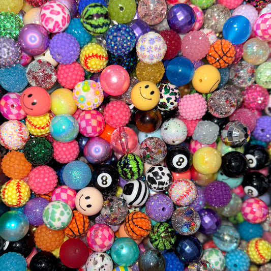 Roaring 20's - 20mm Bead Mix