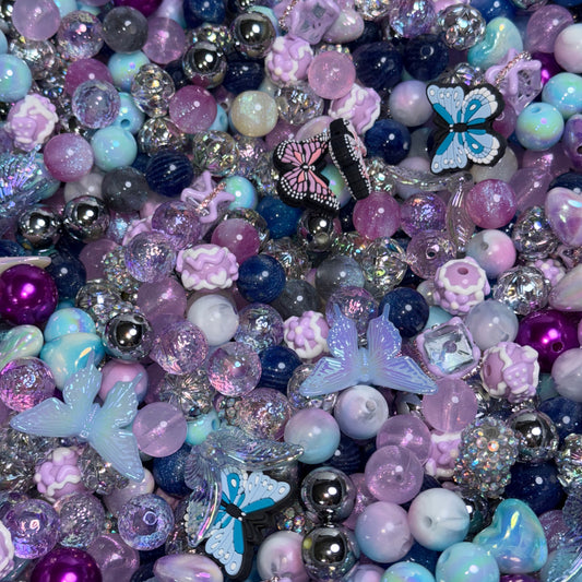 Purple Emperor - Bead Mix