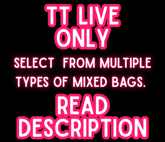 Random Mix Bag - TT LIVE PICK